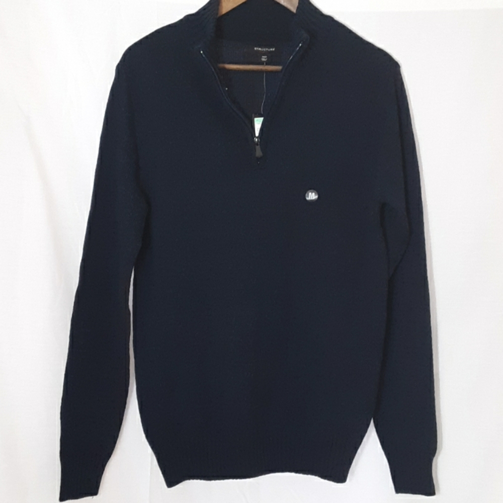 🆕️ Structure Long Sleeve Sweater